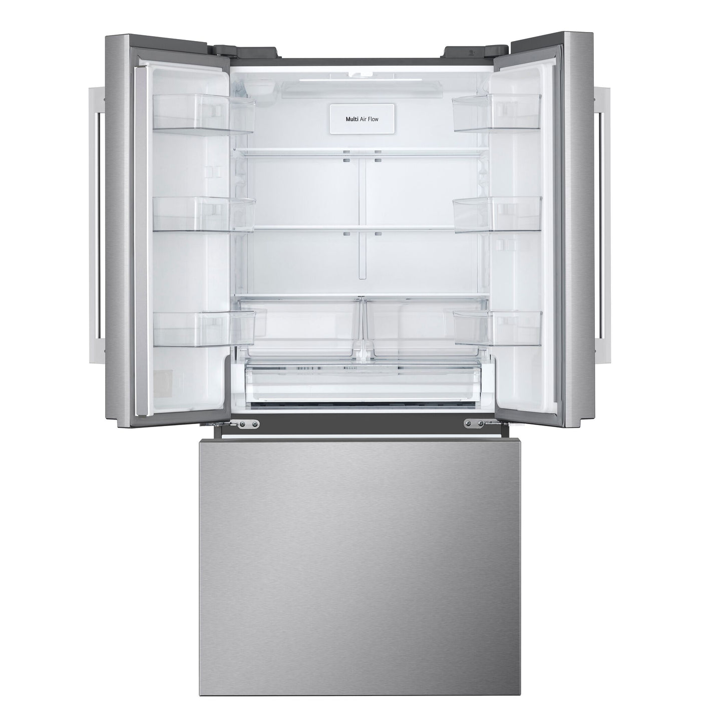 LG Smudge Resistant Stainless French Door Refrigerator with Ice Maker (25 cu. ft.) - LF25H6200S