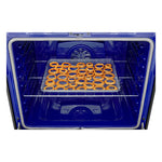 LG Black Stainless Steel Smart Electric Freestanding Range with Air Fry (6.3 Cu.Ft) - LREN6323ZE