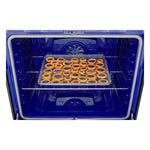 LG Smudge Resistant Black Stainless Steel Smart Electric Slide-In Range with Air Sous Vide (6.3 Cu.Ft) - LSEL6335ZE