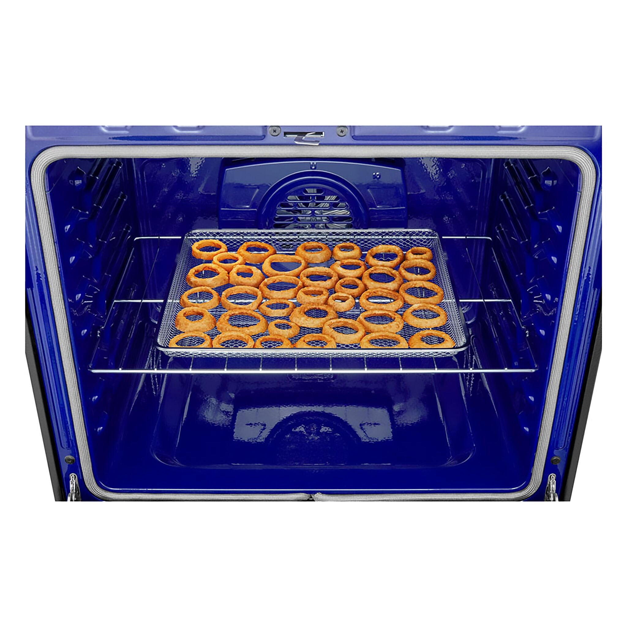 LG Smudge Resistant Black Stainless Steel Smart Gas Slide-In Range with Air Fry (6.3 Cu.Ft) - LSGL6335Z