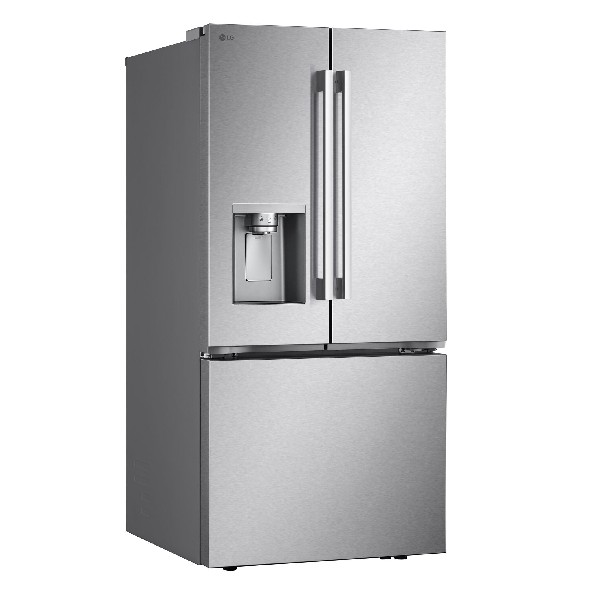 LG 33" 25 Cu. Ft. Smudge Resistant Stainless French Door Refrigerator with Dual Ice Maker - LF25H6330S