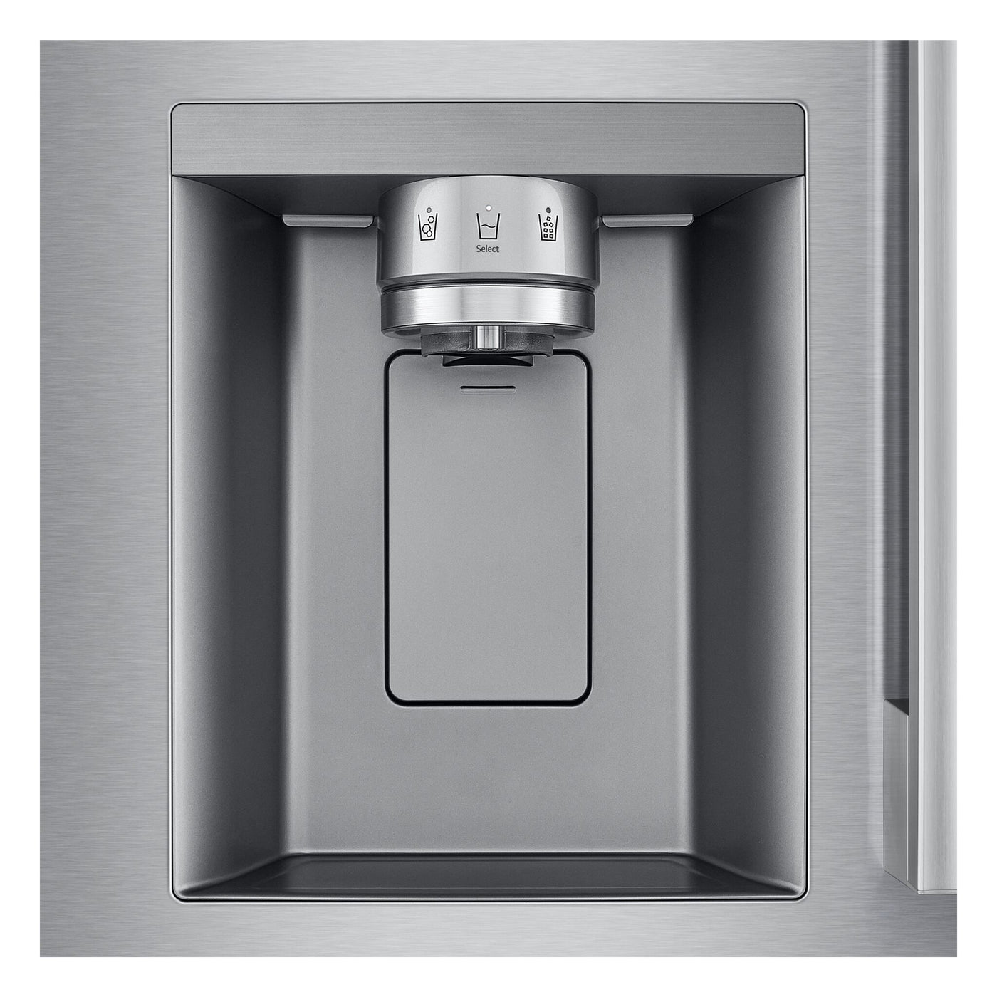 LG Smudge Resistant Stainless French Door Refrigerator with Dual Ice Maker (25 cu. ft) - LF25H6330S
