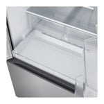 LG 33" 25 Cu. Ft. Smudge Resistant Stainless French Door Refrigerator with Dual Ice Maker - LF25H6330S