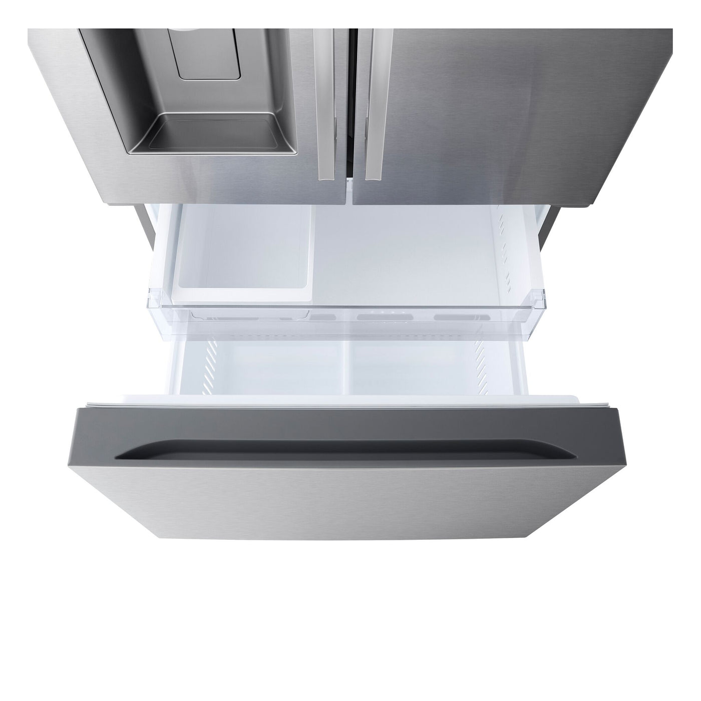 LG Smudge Resistant Stainless French Door Refrigerator with Dual Ice Maker (25 cu. ft) - LF25H6330S