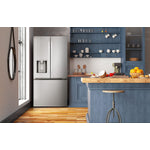 LG Smudge Resistant Stainless French Door Refrigerator with Dual Ice Maker (25 cu. ft) - LF25H6330S