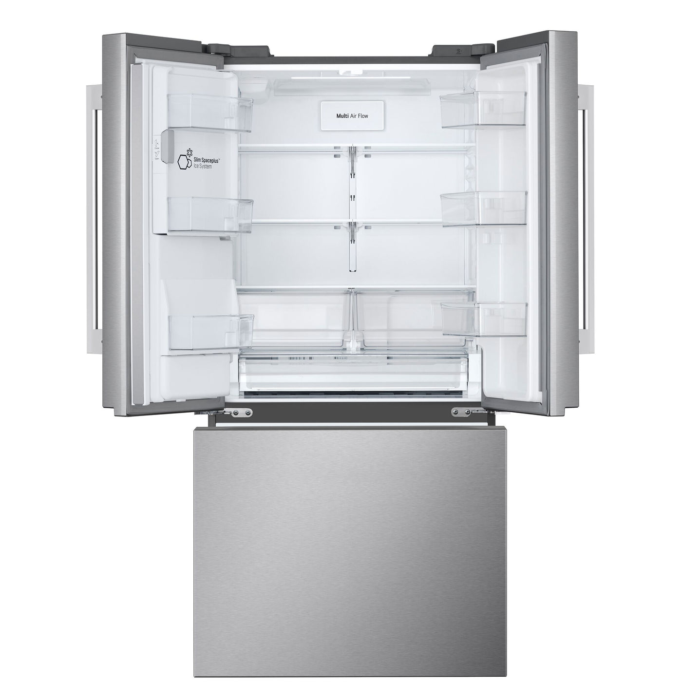 LG Smudge Resistant Stainless French Door Refrigerator with Dual Ice Maker (25 cu. ft) - LF25H6330S
