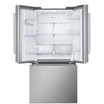 LG 33" 25 Cu. Ft. Smudge Resistant Stainless French Door Refrigerator with Dual Ice Maker - LF25H6330S