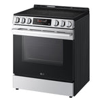LG Smudge Resistant Stainless Steel Smart Electric Slide-In Range with Air Fry (6.3 Cu.Ft) - LSEL6333XE