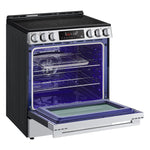 LG Smudge Resistant Stainless Steel Smart Electric Slide-In Range with Air Fry (6.3 Cu.Ft) - LSEL6333XE