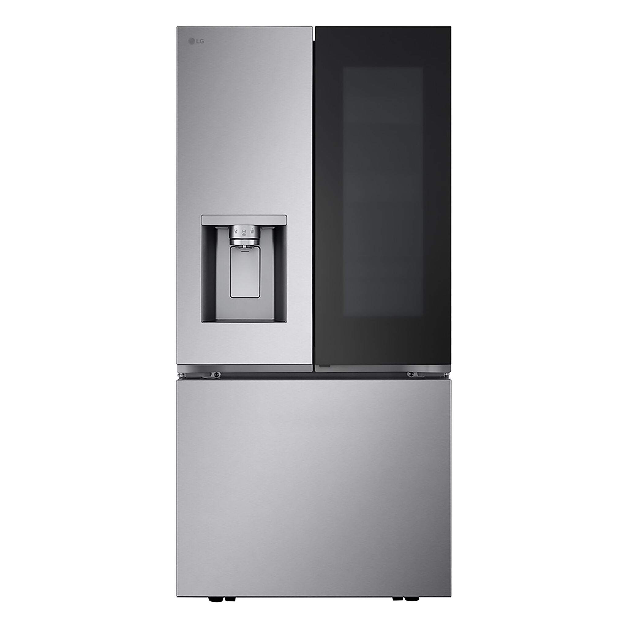 LG 33" 24.5 Cu. Ft. Smudge Resistant Stainless French Door Refrigerator with InstaView® - LF25S6560S