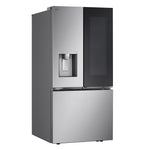 LG 33" 24.5 Cu. Ft. Smudge Resistant Stainless French Door Refrigerator with InstaView® - LF25S6560S