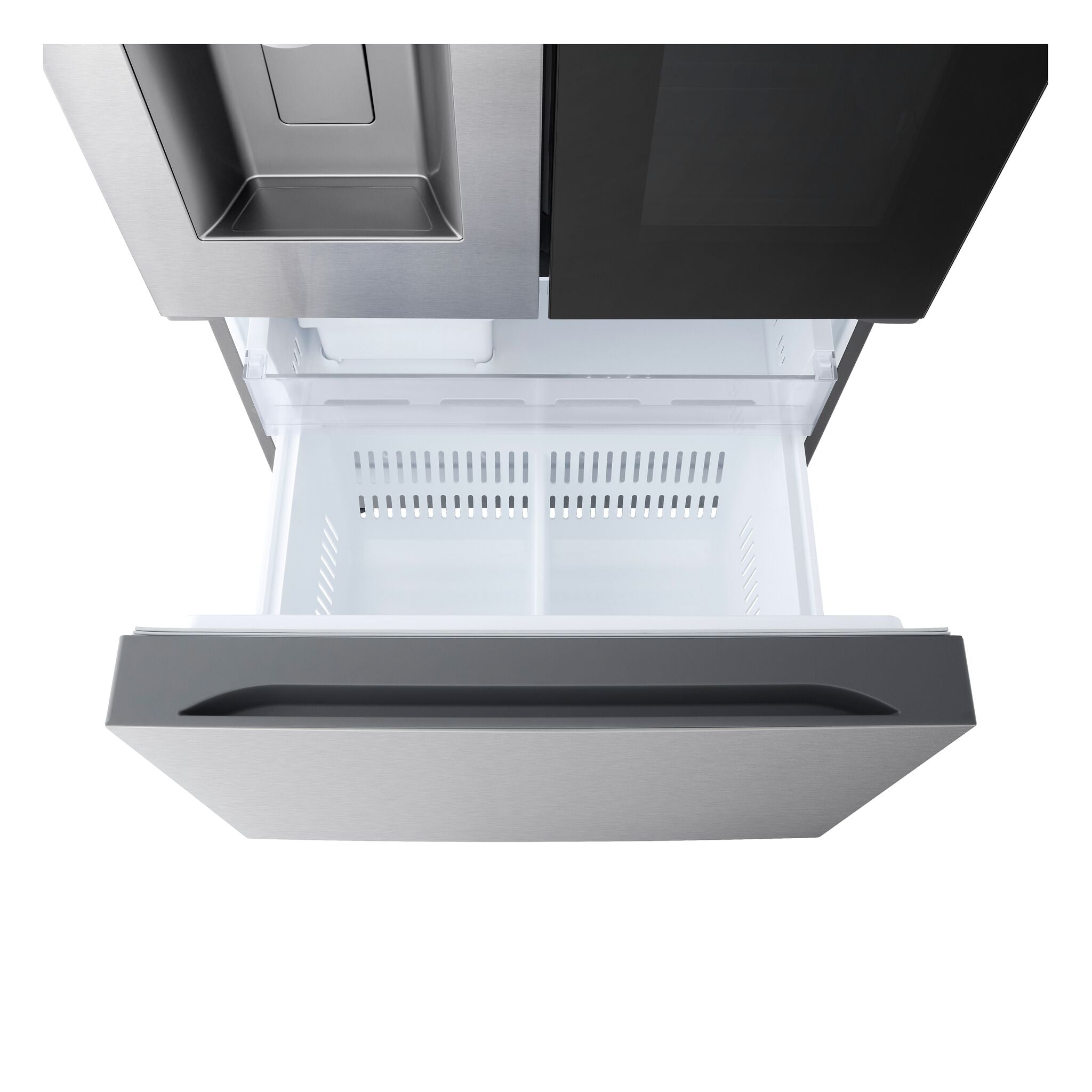 LG 33" 24.5 Cu. Ft. Smudge Resistant Stainless French Door Refrigerator with InstaView® - LF25S6560S