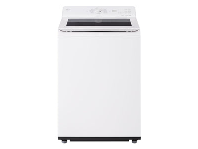 LG White Mega Capacity Smart Top Load Washer with AI Sensing (5.8 Cu. Ft) - WT8200CW