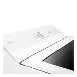 LG White Mega Capacity Smart Top Load Washer with AI Sensing (5.8 Cu. Ft) - WT8200CW