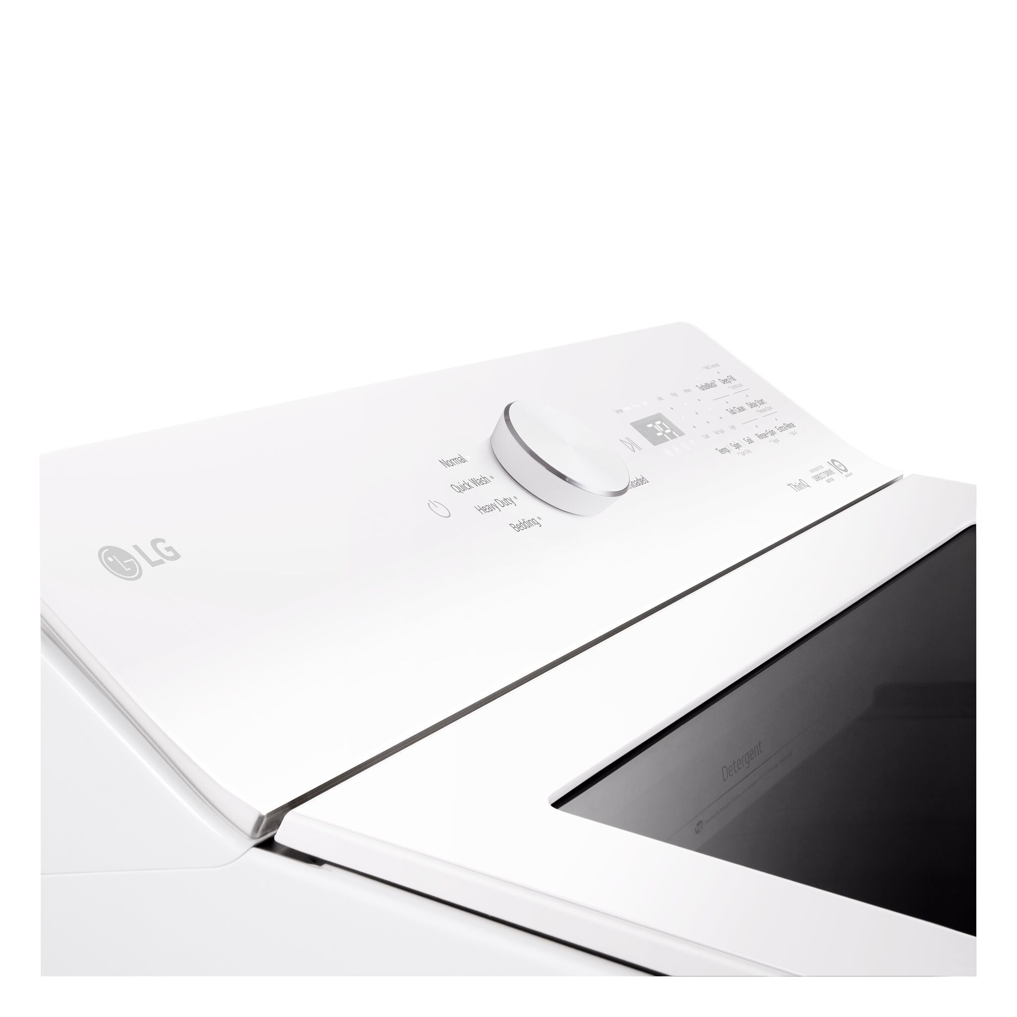 LG White Mega Capacity Smart Top Load Washer with AI Sensing (5.8 Cu. Ft) - WT8200CW