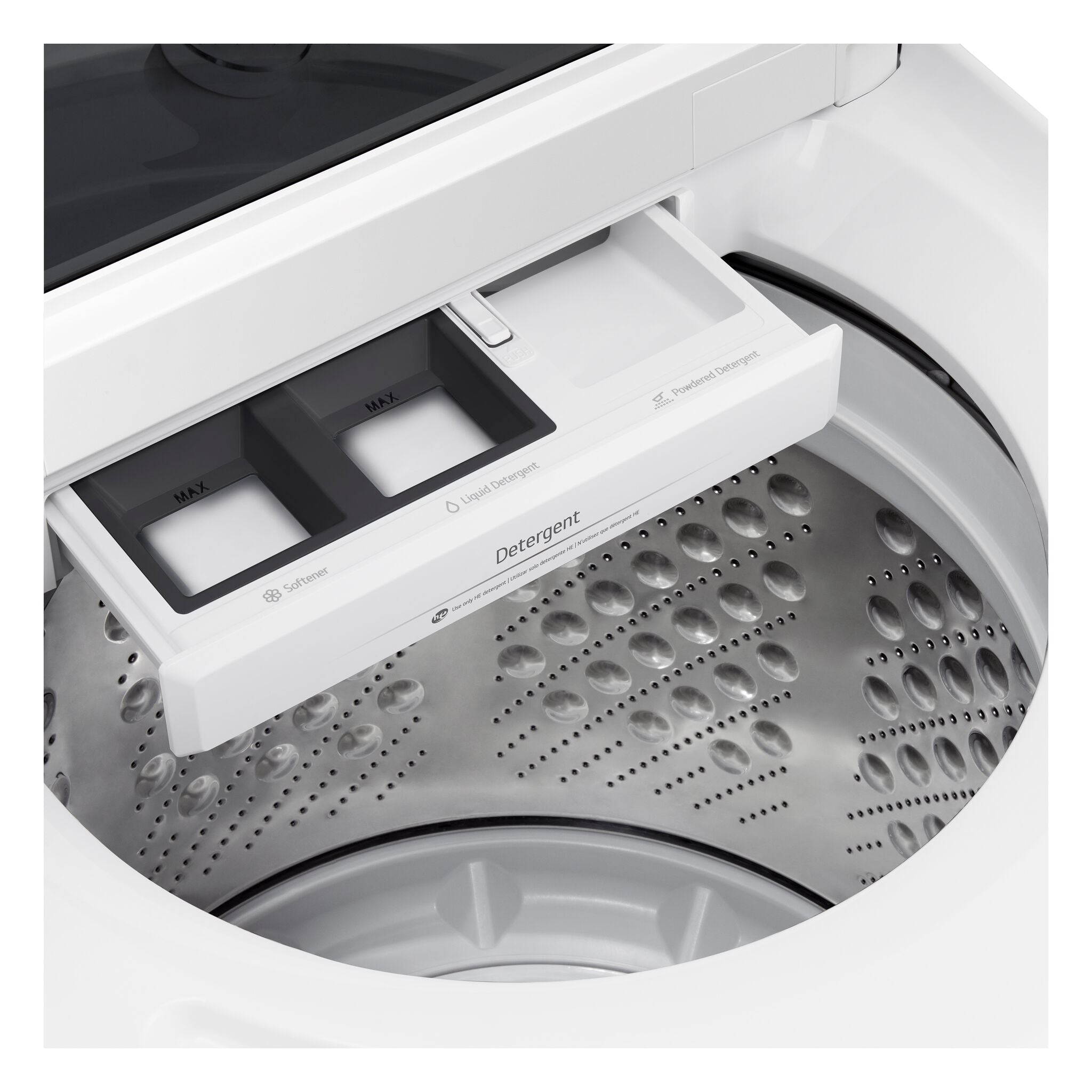 LG White Mega Capacity Smart Top Load Washer with AI Sensing (5.8 Cu. Ft) - WT8200CW