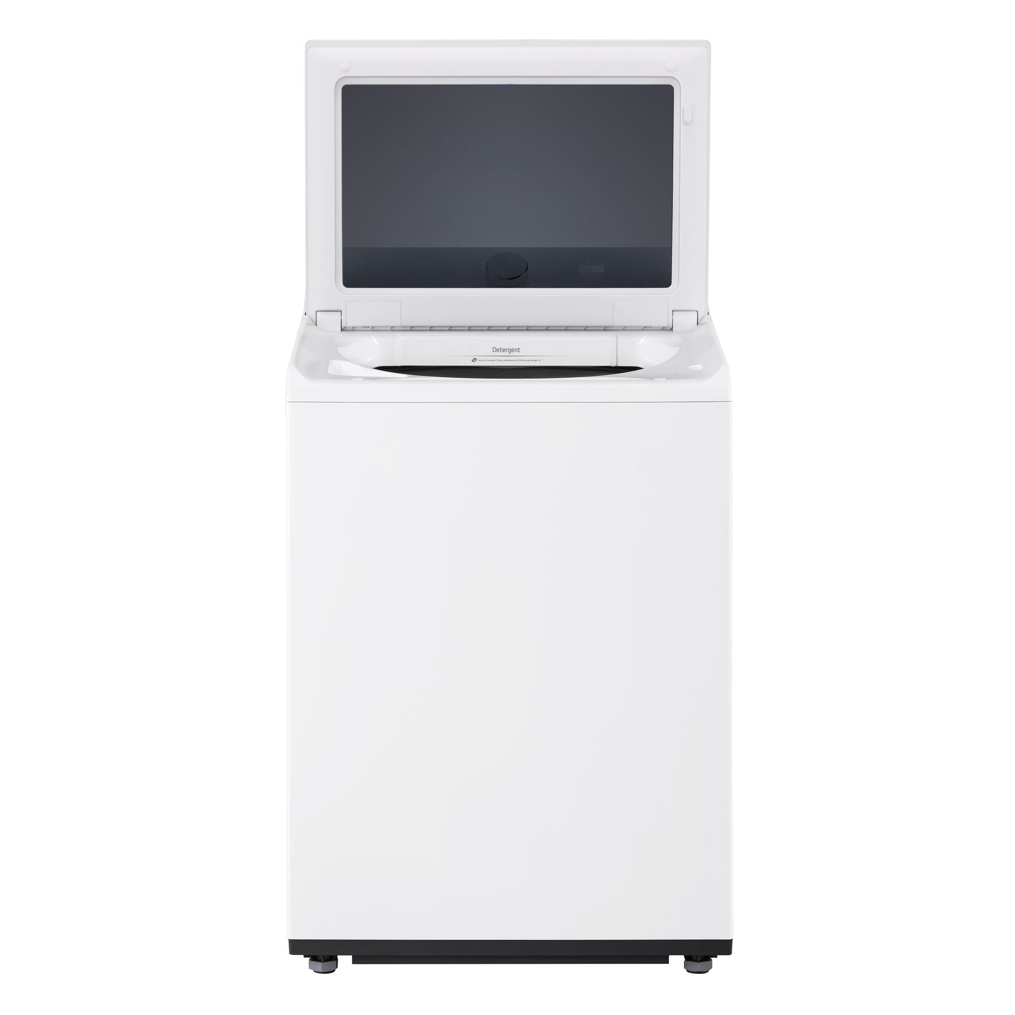LG White Mega Capacity Smart Top Load Washer with AI Sensing (5.8 Cu. Ft) - WT8200CW