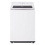 LG White Mega Capacity Smart Top Load Washer with 4-Way® Agitator (5.6 Cu. Ft) - WT8205CW