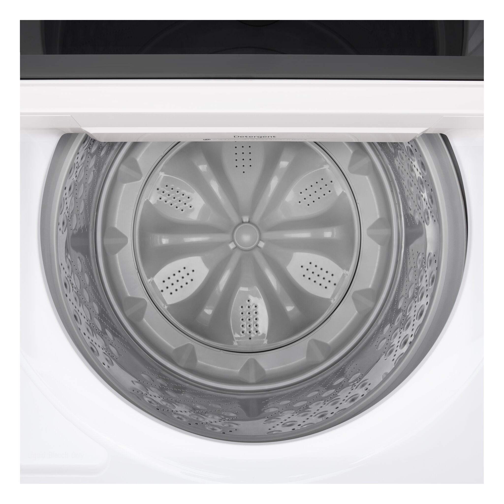 LG White Mega Capacity Smart Top Load Washer with AI Sensing (5.8 Cu. Ft) - WT8200CW