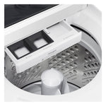 LG White Mega Capacity Smart Top Load Washer with 4-Way® Agitator (5.6 Cu. Ft) - WT8205CW