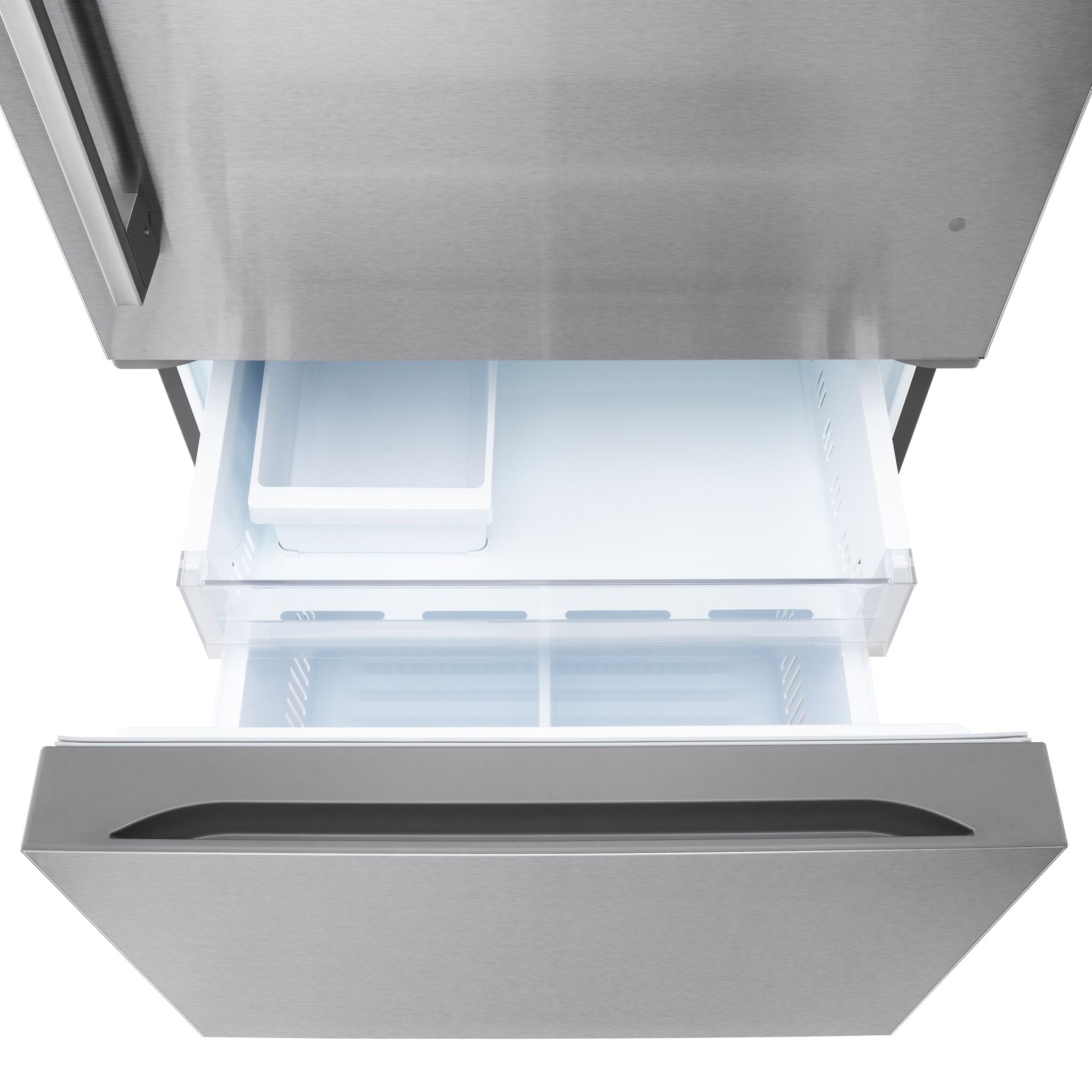 LG 33" 25.5 Cu. Ft. Smudge-Resistant Stainless Steel Smart Bottom Freezer Refrigerator with Built-In Ice Maker - LB26H2200S