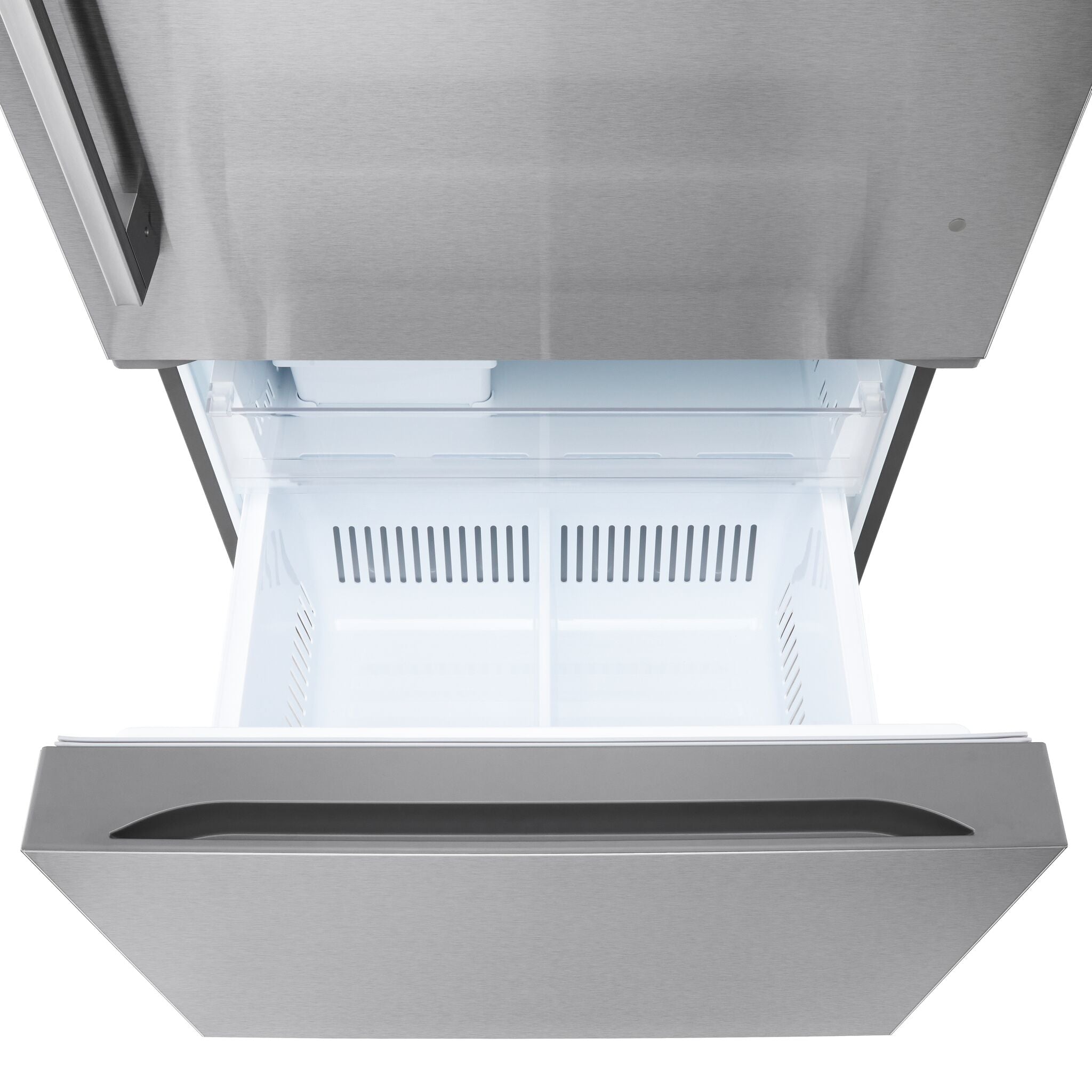 LG 33" 25.5 Cu. Ft. Smudge-Resistant Stainless Steel Smart Bottom Freezer Refrigerator with Built-In Ice Maker - LB26H2200S