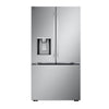 LG 36" 25.5 Cu. Ft. Smudge-Resistant Stainless Steel Counter-Depth MAX 3-Door French Door Refrigerator with Ice and Water Dispenser - LF26WCH62S