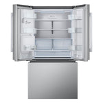 LG 36" 30.7 Cu. Ft. Smudge-Resistant Stainless Steel Smart French Door Refrigerator with Ice and Water Dispenser and Dual Ice Maker - LF31WSH63S