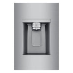 LG 36" 30.7 Cu. Ft. Smudge-Resistant Stainless Steel Smart French Door Refrigerator with Ice and Water Dispenser and Dual Ice Maker - LF31WSH63S