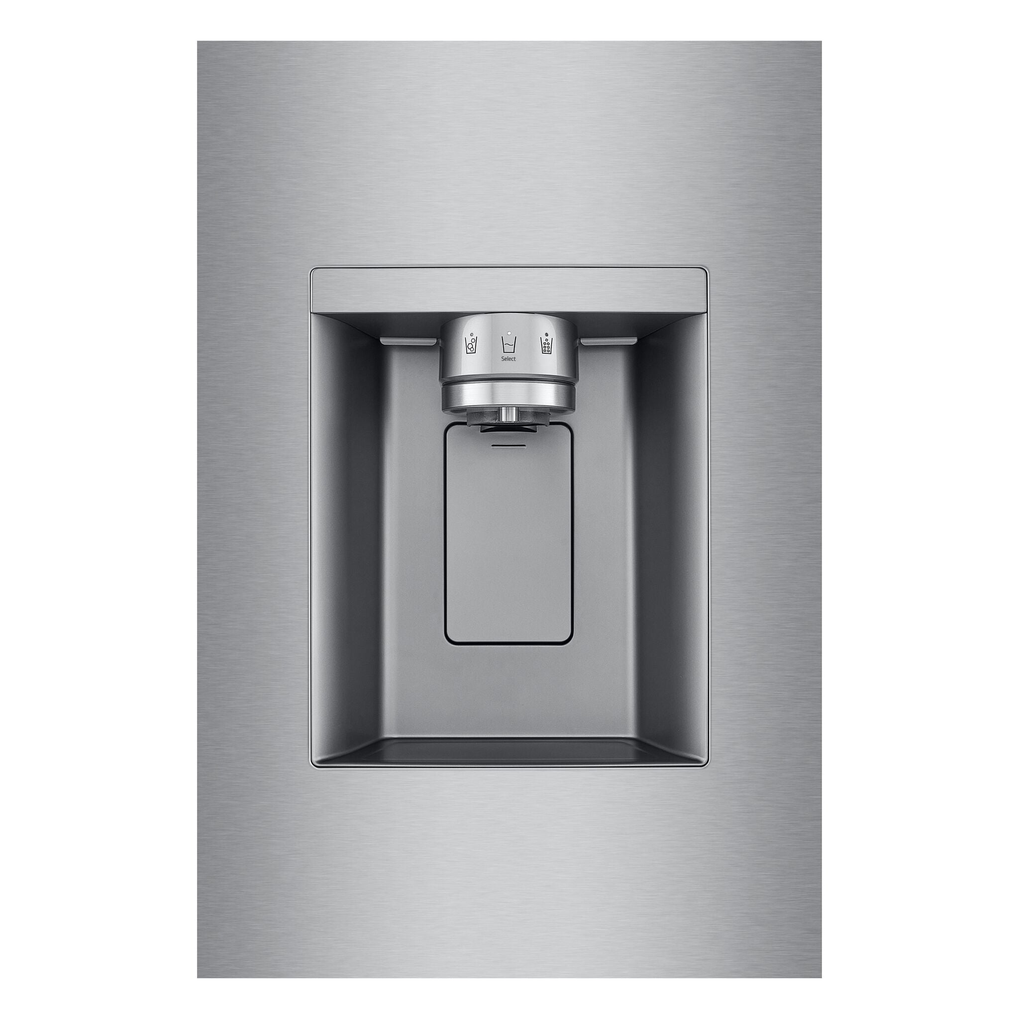 LG 36" 30.7 Cu. Ft. Smudge-Resistant Stainless Steel Smart French Door Refrigerator with Ice and Water Dispenser and Dual Ice Maker - LF31WSH63S