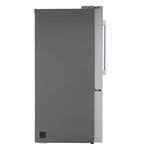 LG 36" 30.7 Cu. Ft. Smudge-Resistant Stainless Steel Smart French Door Refrigerator with Ice and Water Dispenser and Dual Ice Maker - LF31WSH63S