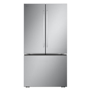 LG 36" 31.7 Cu. Ft. Smudge-Resistant Stainless Steel Smart French Door Refrigerator with Internal Water Dispenser and Ice Maker - LF32BSH42S
