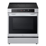 LG Smudge Resistant Stainless Steel Smart Induction Slide-in Range with True Convection and Air Fry (6.3 Cu.Ft) - LSIL6332FE