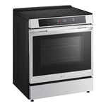 LG Smudge Resistant Stainless Steel Smart Induction Slide-in Range with True Convection and Air Fry (6.3 Cu.Ft) - LSIL6332FE