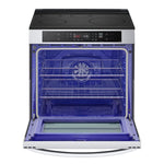 LG Smudge Resistant Stainless Steel Smart Induction Slide-in Range with True Convection and Air Fry (6.3 Cu.Ft) - LSIL6332FE