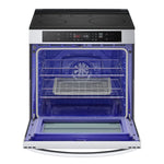 LG Smudge Resistant Stainless Steel Smart Induction Slide-in Range with True Convection and Air Fry (6.3 Cu.Ft) - LSIL6332FE