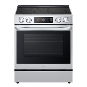 LG Smudge-Proof Stainless Steel Smart Slide-in Induction Range with ProBake Convection® ( 6.3 cu. ft.) - LSIL6334F