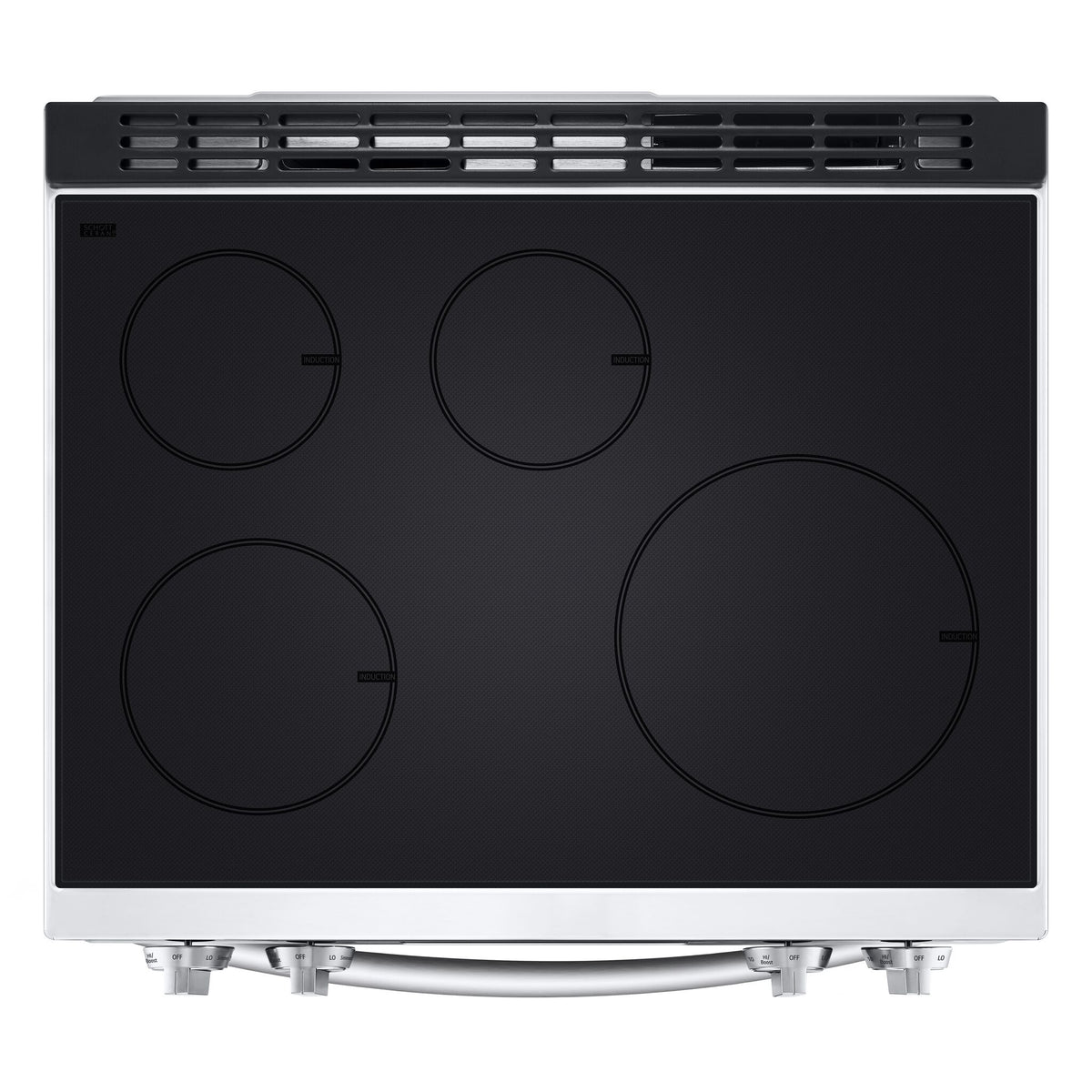 LG SmudgeProof Stainless Steel Smart Slidein Induction Range with