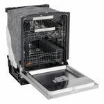 LG Smudge Resistant Stainless Steel 46dB Top Control Dishwasher with FlushFit™ Design, QuadWash® Pro and AutoVentDry™ - LDNPQ555S