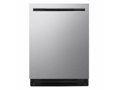 LG Smudge Resistant Stainless Steel 46dB Top Control Dishwasher with FlushFit™ Design, QuadWash® Pro and AutoVentDry™ - LDNPQ555S