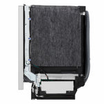 LG Smudge Resistant Stainless Steel 46dB Top Control Dishwasher with FlushFit™ Design, QuadWash® Pro and AutoVentDry™ - LDNPQ555S