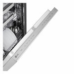 LG Smudge Resistant Stainless Steel 46dB Top Control Dishwasher with FlushFit™ Design, QuadWash® Pro and AutoVentDry™ - LDNPQ555S
