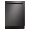 LG Smudge Resistant Black Stainless Steel 46dB Top Control Dishwasher with FlushFit™ Design, QuadWash® Pro and AutoVentDry™ - LDNPQ555D