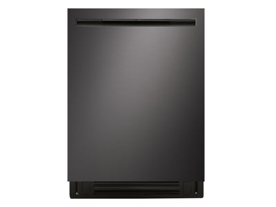 LG Smudge Resistant Black Stainless Steel 46dB Top Control Dishwasher with FlushFit™ Design, QuadWash® Pro and AutoVentDry™ - LDNPQ555D