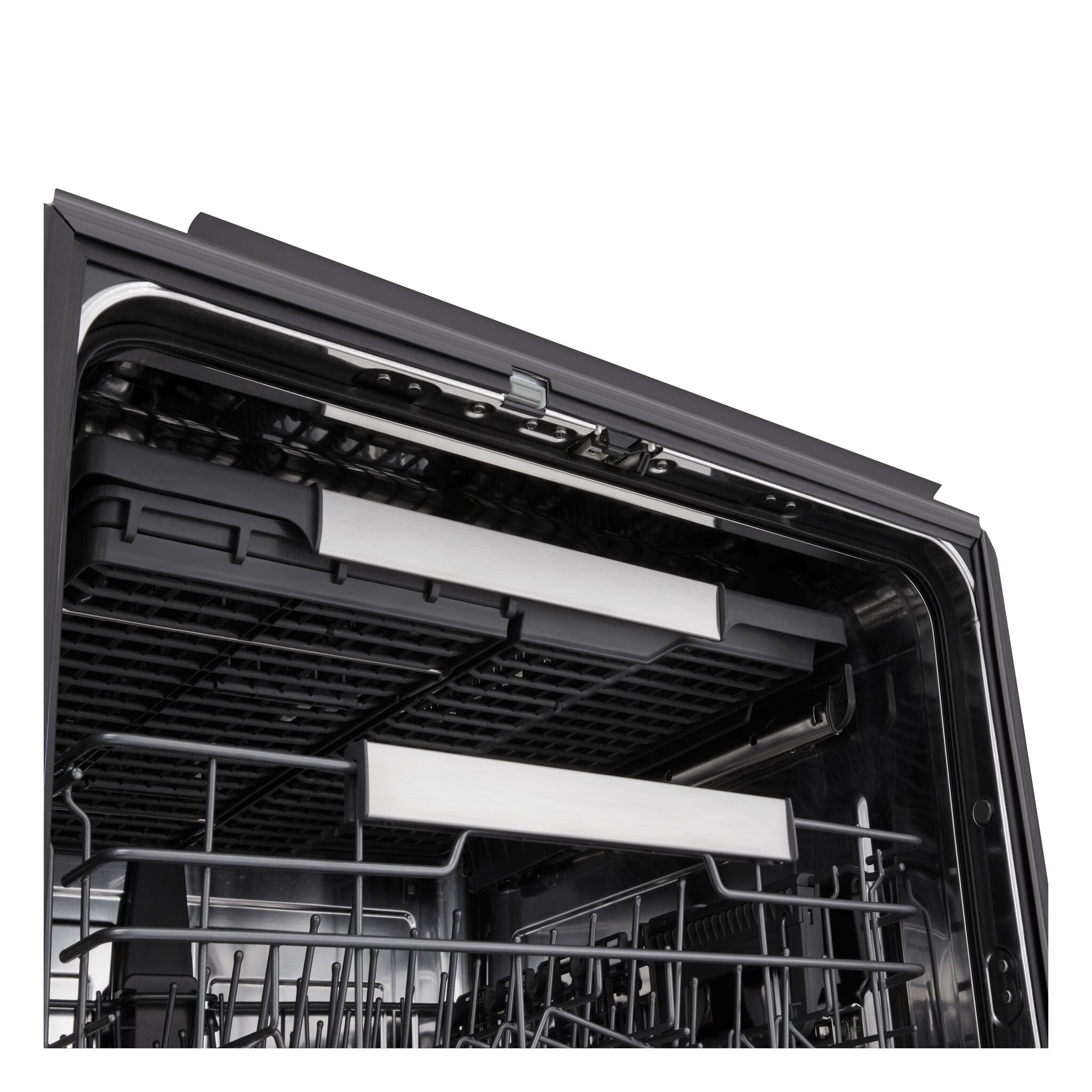 LG Smudge Resistant Black Stainless Steel 46dB Top Control Dishwasher with FlushFit™ Design, QuadWash® Pro and AutoVentDry™ - LDNPQ555D