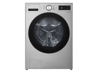 LG Graphite Steel Smart Washer with AI DD, TurboWash 360 and Allergiene Cycle (5.8 cu. ft.) - WM5800HVA