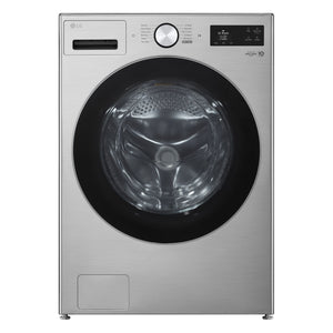 LG Graphite Steel Smart Washer with AI DD, TurboWash 360 and Allergiene Cycle (5.8 cu. ft.) - WM5800HVA