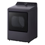 LG Black Steel Smart Front Load Dryer with Dual Inverter HeatPump™ Technology (7.8 Cu.ft) - DLHC6702B