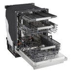 LG Stainless Steel 24" Top Control Dishwasher with TrueSteam® - LDNTH753S