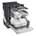 LG Stainless Steel 24" Top Control Dishwasher with TrueSteam® - LDNTH753S